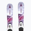 Детски ски за спускане Atomic Maven Girl JTXS + автомати C5 GW pink 9