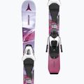 Детски ски за спускане Atomic Maven Girl JTXS + автомати C5 GW pink 10