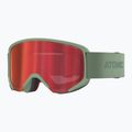 Предпазни ски очила Atomic Savor Photo pistachio/red 2