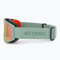Предпазни ски очила Atomic Four HD pistachio/pink copper hd  4
