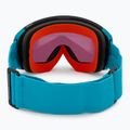 Предпазни ски очила Atomic Redster HD teal blue/silver hd ski goggles 3