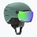 Ски каска Atomic Savor Visor Stereo green/green stereo