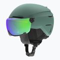 Ски каска Atomic Savor Visor Stereo green/green stereo 2