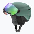 Ски каска Atomic Savor Visor Stereo green/green stereo 3
