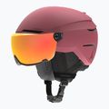 Ски каска Atomic Savor Visor Stereo maroon/red stereo 2