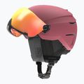 Ски каска Atomic Savor Visor Stereo maroon/red stereo 3