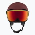 Ски каска Atomic Savor Visor Stereo maroon/red stereo 2