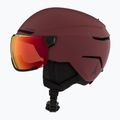 Ски каска Atomic Savor Visor Stereo maroon/red stereo 3