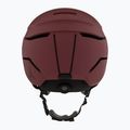 Ски каска Atomic Savor Visor Stereo maroon/red stereo 4