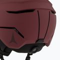 Ски каска Atomic Savor Visor Stereo maroon/red stereo 7
