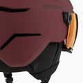 Ски каска Atomic Savor Visor Stereo maroon/red stereo 8