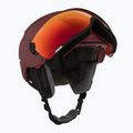 Ски каска Atomic Savor Visor Stereo maroon/red stereo 11