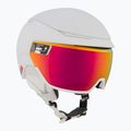 Ски каска Atomic Revent GT Amid Visor HD white heather/red hd