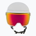 Ски каска Atomic Revent GT Amid Visor HD white heather/red hd 2