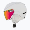Ски каска Atomic Revent GT Amid Visor HD white heather/red hd 4