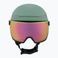 Ски каска Atomic Revent GT Amid Visor HD pistachio/pink copper hd 2