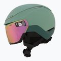 Ски каска Atomic Revent GT Amid Visor HD pistachio/pink copper hd 4