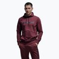 Суитшърт Atomic RS Hoodie maroon 2