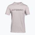 Мъжка тениска Atomic Alps gull grey 2