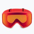 Детска скиорска маска Atomic Four Jr Flash red/red flash 2