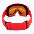 Детска скиорска маска Atomic Four Jr Flash red/red flash 3