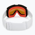 Детска скиорска маска Atomic Four Jr Flash white/blue flash 3