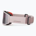 Скиорски очила Atomic Four HD gull grey/silver hd 4