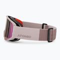 Скиорски очила Atomic Savor M Stereo gull grey/purple stereo 4