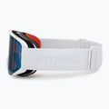 Скиорски очила Atomic Savor M Stereo white/blue stereo 4