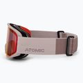 Скиорски очила Atomic Savor M Photo gull grey/red photo 4