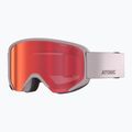 Ски очила Atomic Savor M Photo gull gray/red photo