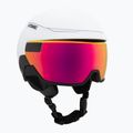 Скиорска каска Atomic Revent GT Amid Visor HD white/black/red hd