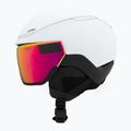 Скиорска каска Atomic Revent GT Amid Visor HD white/black/red hd 3
