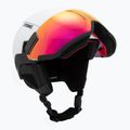 Скиорска каска Atomic Revent GT Amid Visor HD white/black/red hd 9