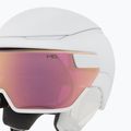 Скиорска каска Atomic Revent GT Amid Visor HD white heather/pink chopper hd 8