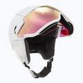 Скиорска каска Atomic Revent GT Amid Visor HD white heather/pink chopper hd 11