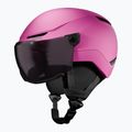 Детска скиорска каска Atomic Revent Visor Jr pink/silver flash 2