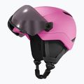 Детска скиорска каска Atomic Revent Visor Jr pink/silver flash 3