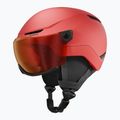 Детска скиорска каска Atomic Revent Visor Jr red/red flash 2