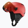 Детска скиорска каска Atomic Revent Visor Jr red/red flash 3