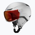 Детска скиорска каска Atomic Revent Visor Jr white heather/red flash 2