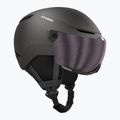 Детска скиорска каска Atomic Revent Visor Jr black/red flash