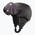 Детска скиорска каска Atomic Revent Visor Jr black/red flash 3