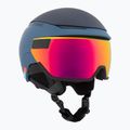 Скиорска каска Atomic Revent GT Amid Visor HD deep ocean/red hd