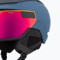 Скиорска каска Atomic Revent GT Amid Visor HD deep ocean/red hd 8