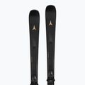 Дамски ски за спускане със ски автомати Atomic Cloud C12 Revoshock C + M10 GW black 6