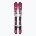 Детски ски за спускане със ски автомати Atomic Maven Jr 70-90 + C5 GW berry