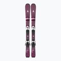 Детски ски за спускане със ски автомати Atomic Maven Jr 100-120 + C5 GW red plum