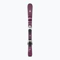 Детски ски за спускане със ски автомати Atomic Maven Jr 100-120 + C5 GW red plum 2