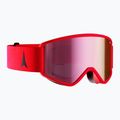 Скиорскa маска Atomic Savor WC L HD red tension/pink copper hd